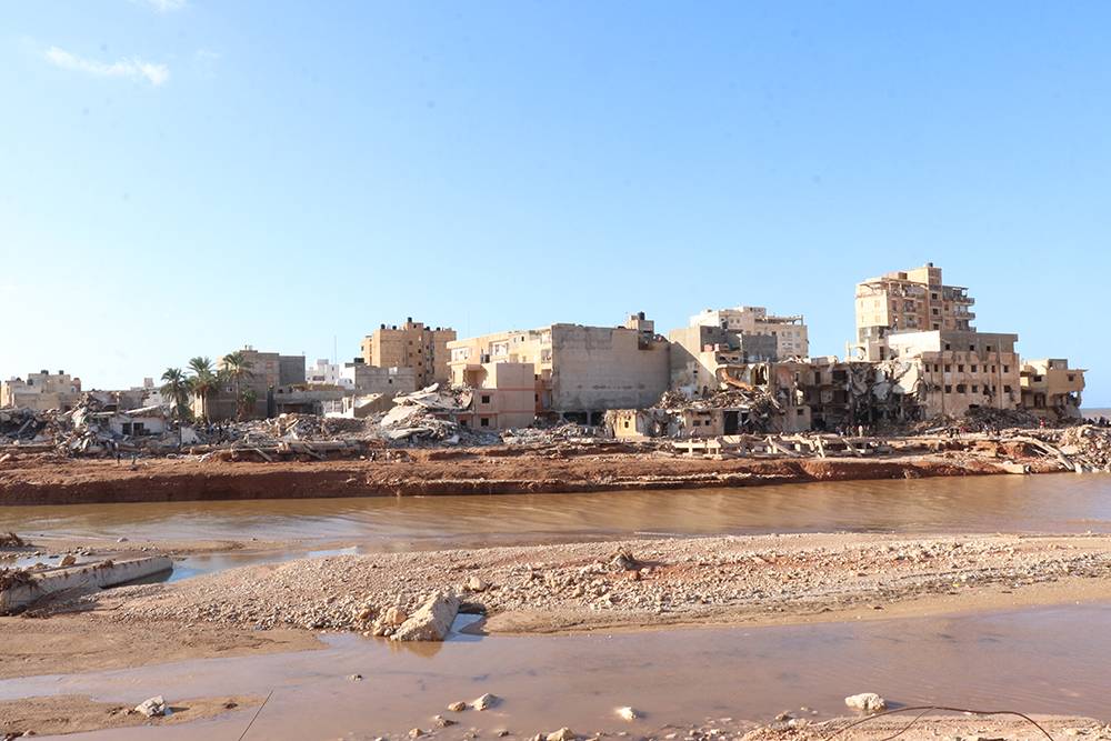 Libya'daki sel felaketinde can kaybı 6 bine yükseldi 21